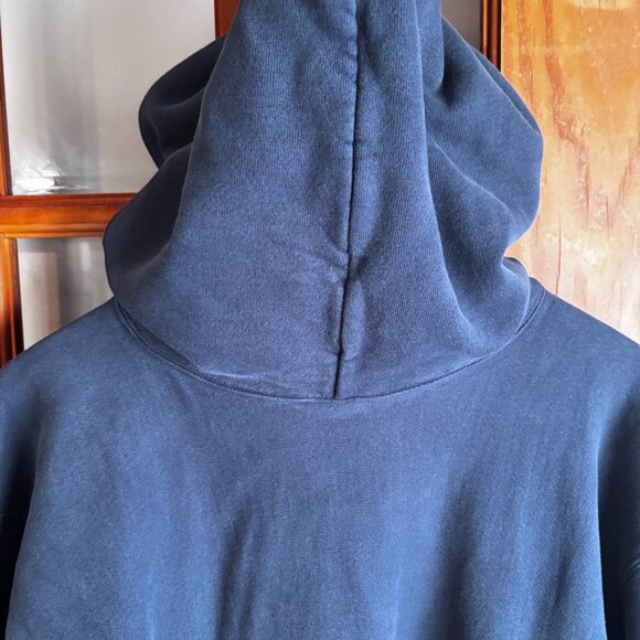 Champion Men's Vintage Golden State Warriors Navy hoodie SZ: XL - Picture 10 of 16